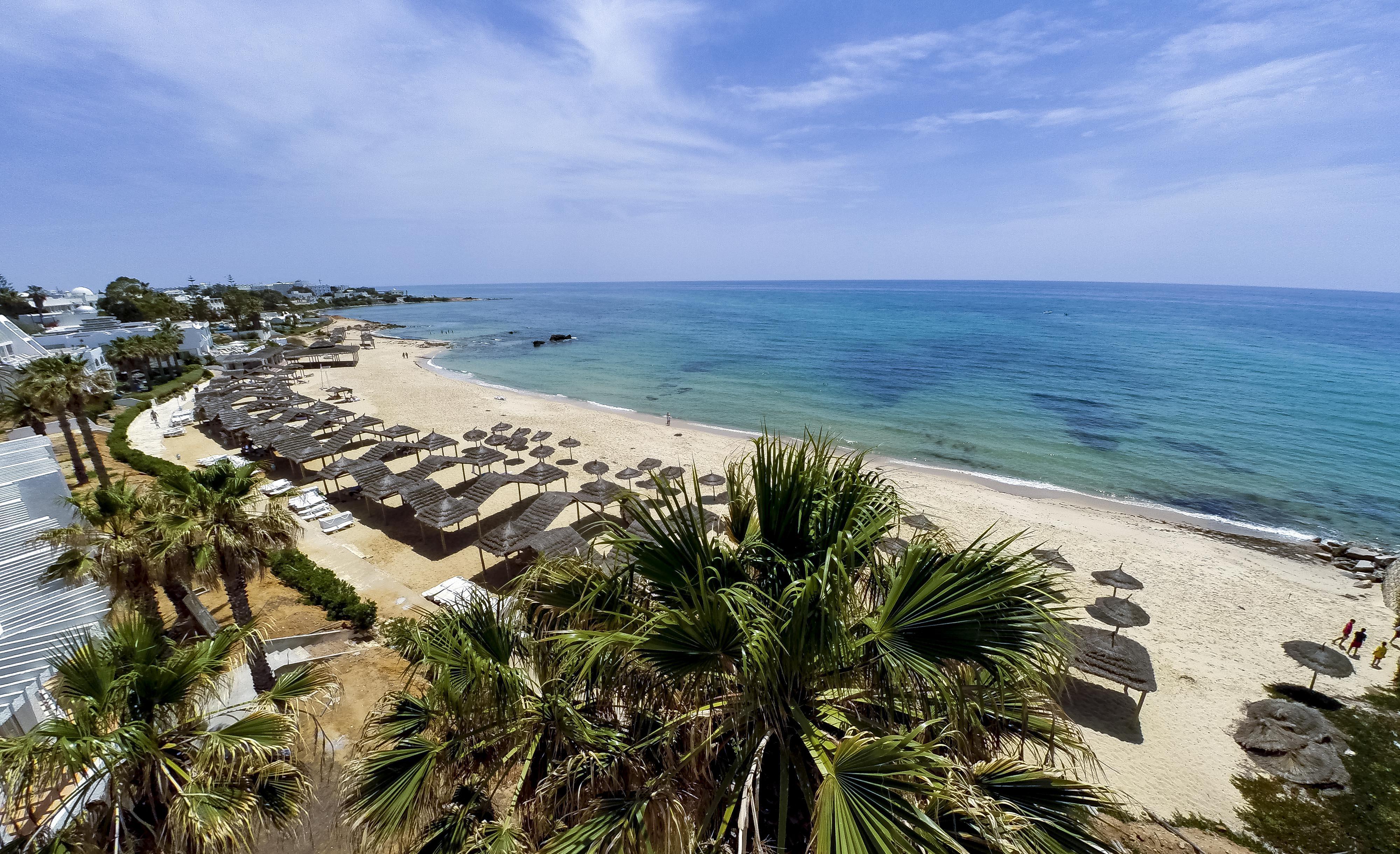 Hotel Bel Azur Thalasso & Bungalows Hammamet Esterno foto