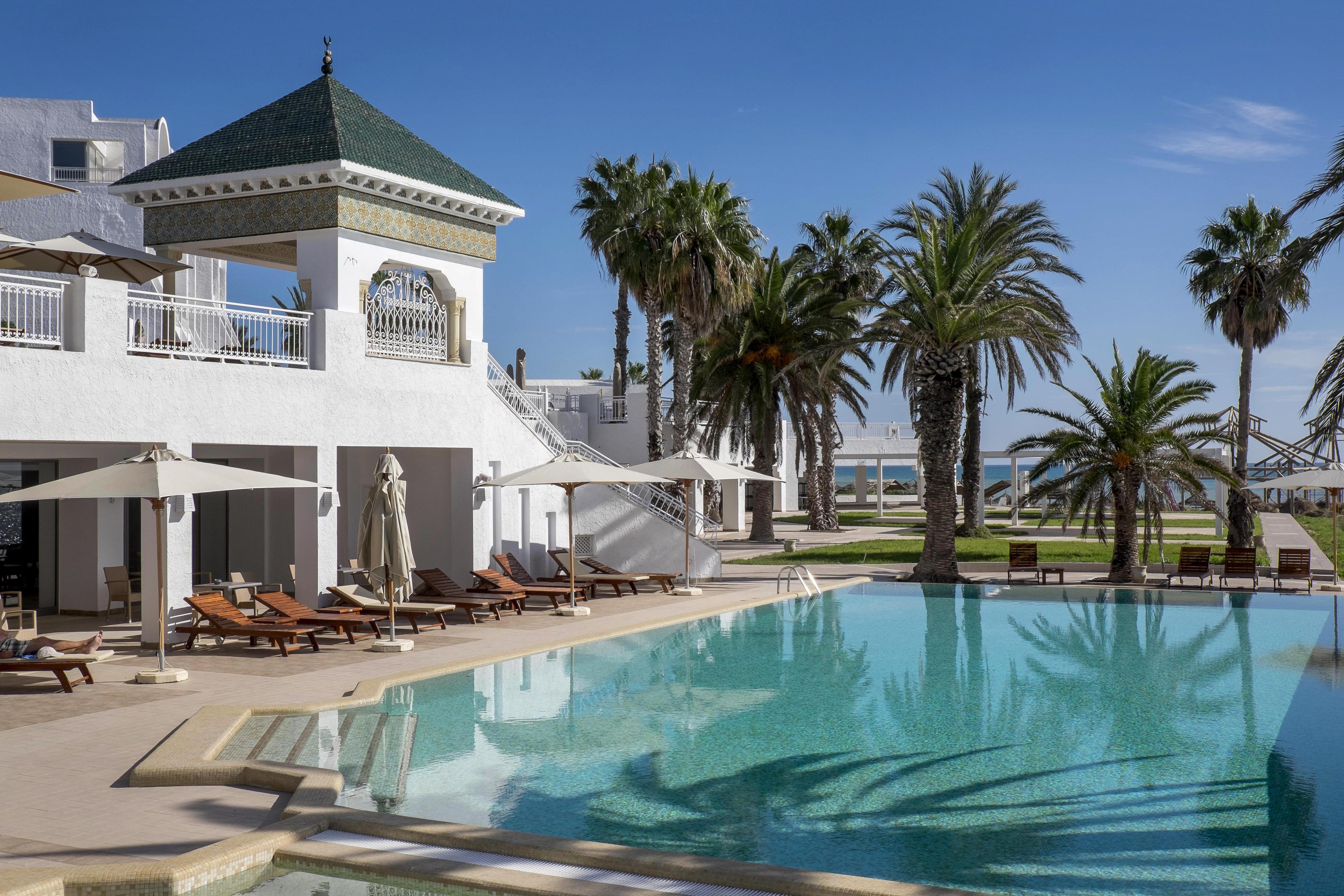 Hotel Bel Azur Thalasso & Bungalows Hammamet Esterno foto