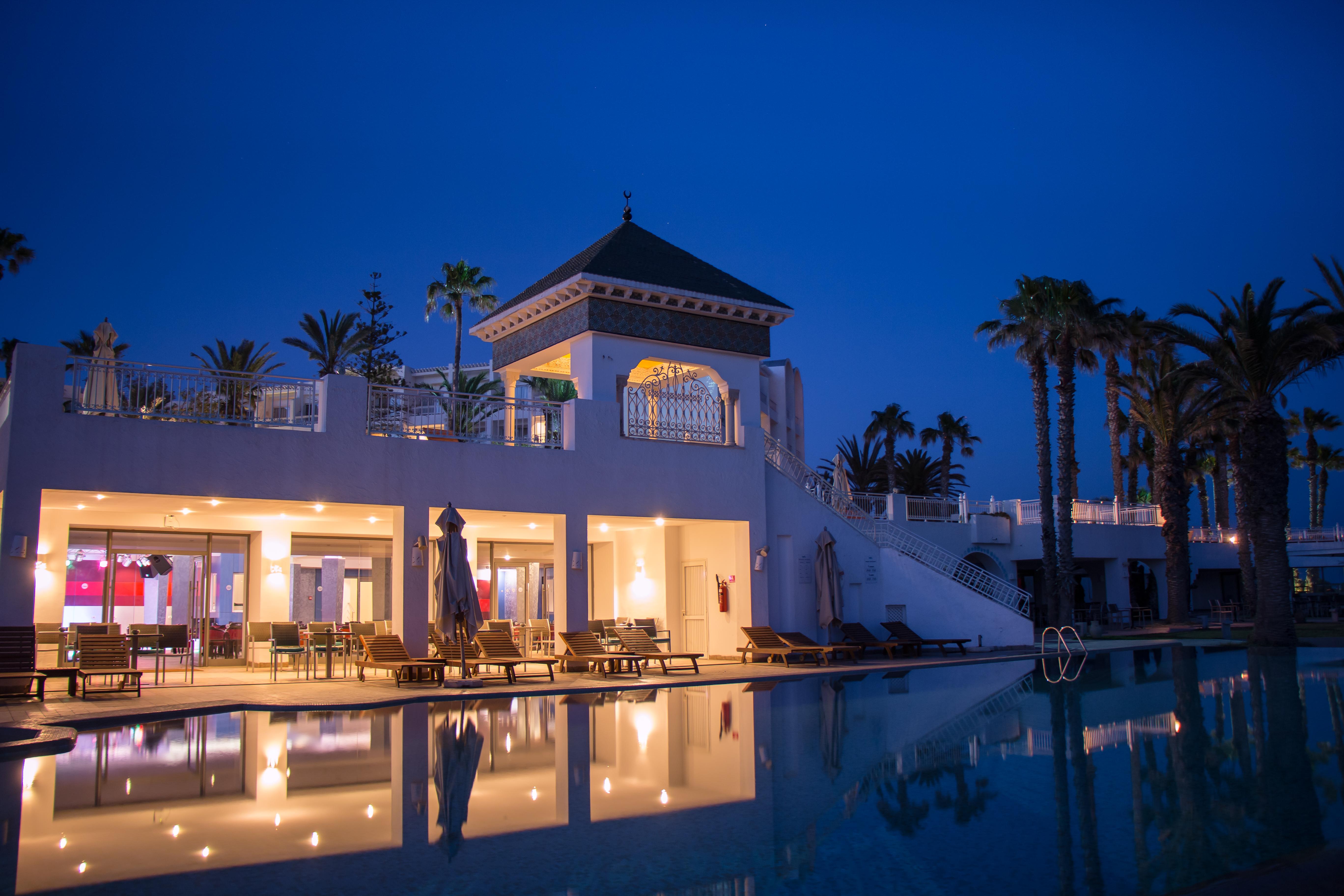 Hotel Bel Azur Thalasso & Bungalows Hammamet Esterno foto