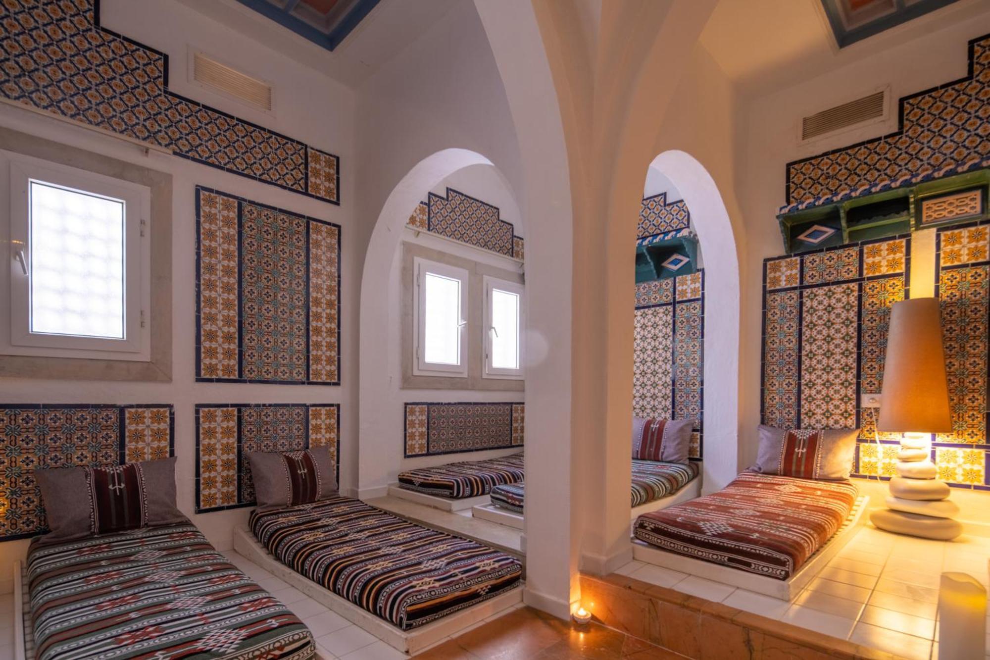 Hotel Bel Azur Thalasso & Bungalows Hammamet Esterno foto