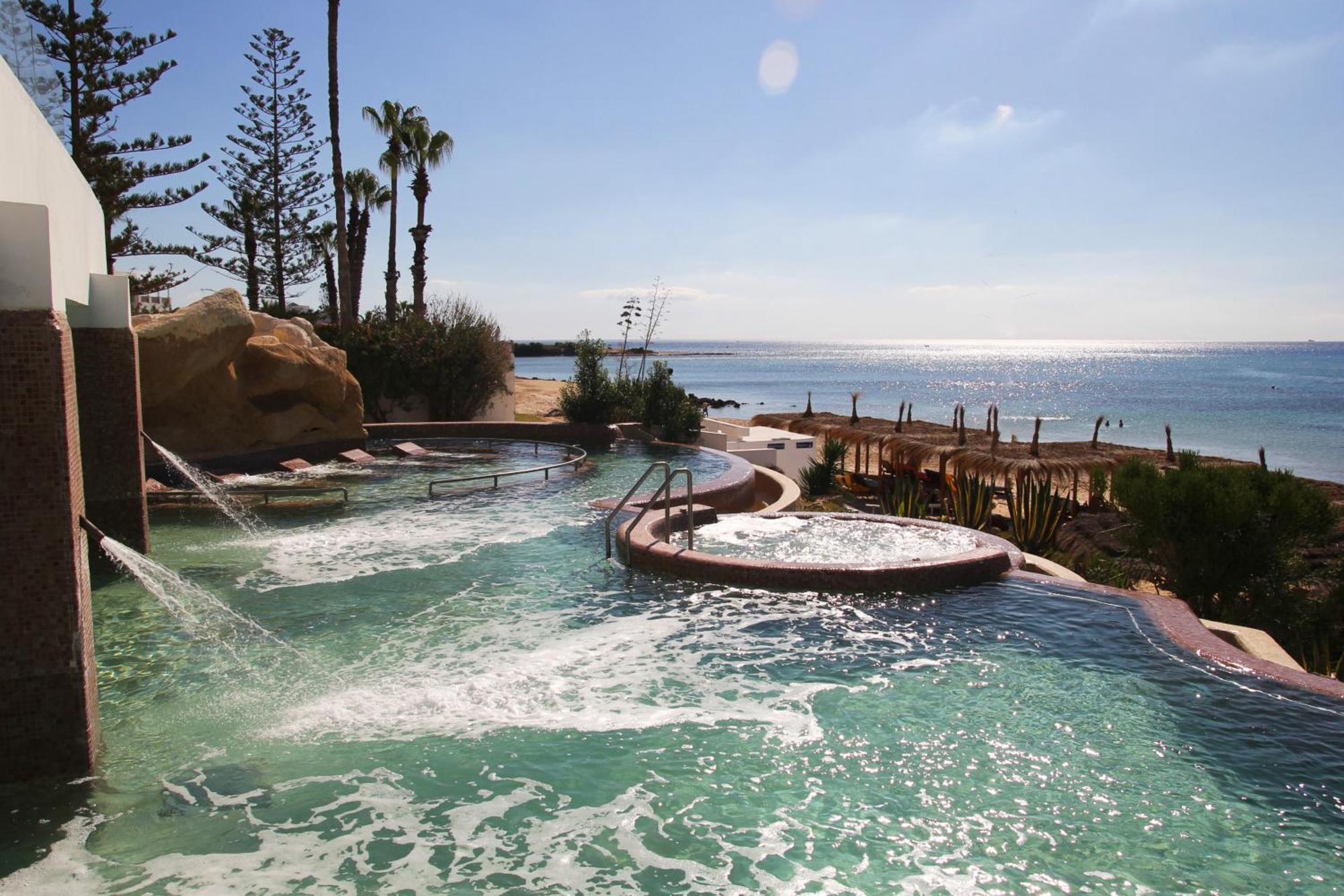 Hotel Bel Azur Thalasso & Bungalows Hammamet Esterno foto