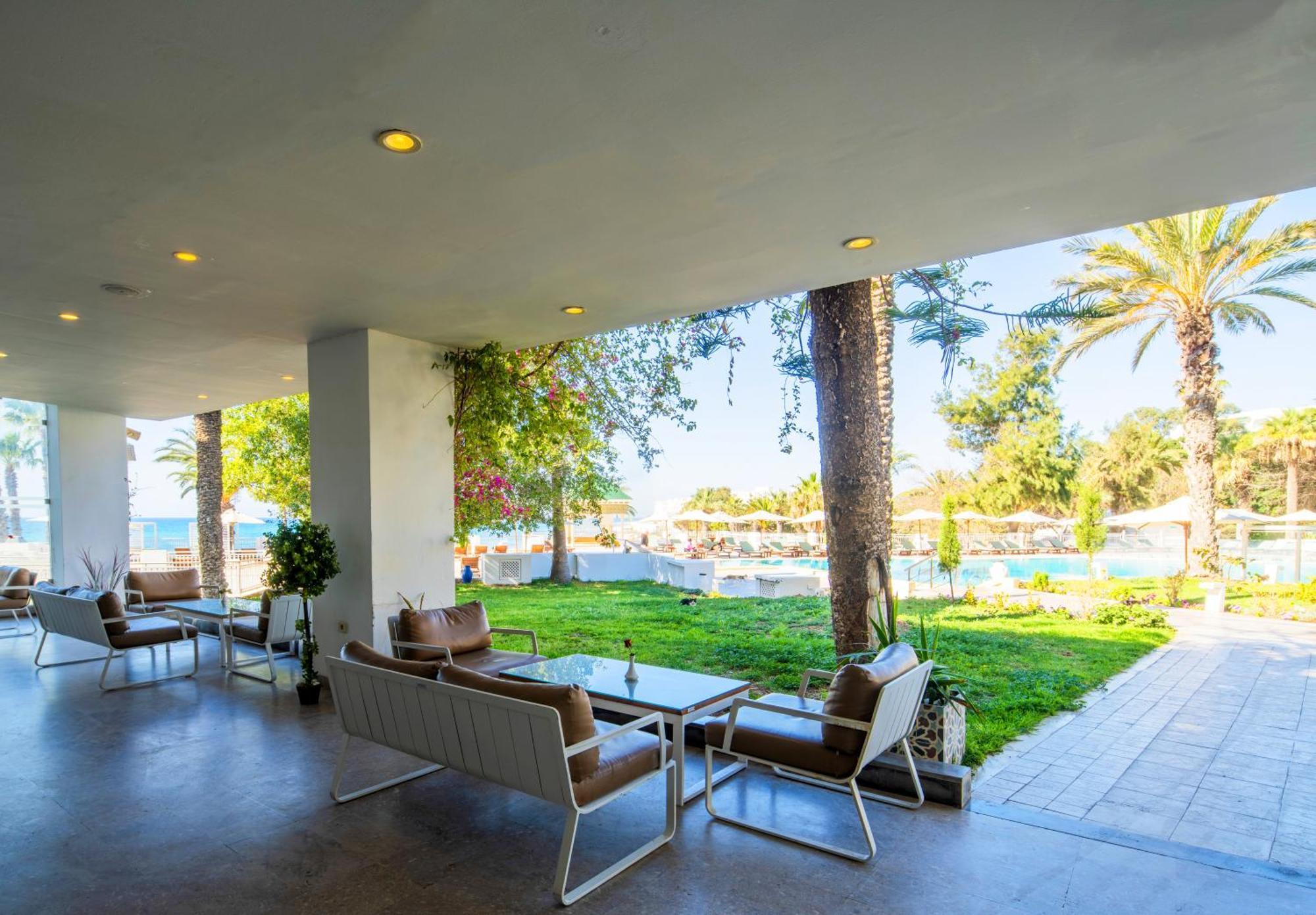 Hotel Bel Azur Thalasso & Bungalows Hammamet Esterno foto