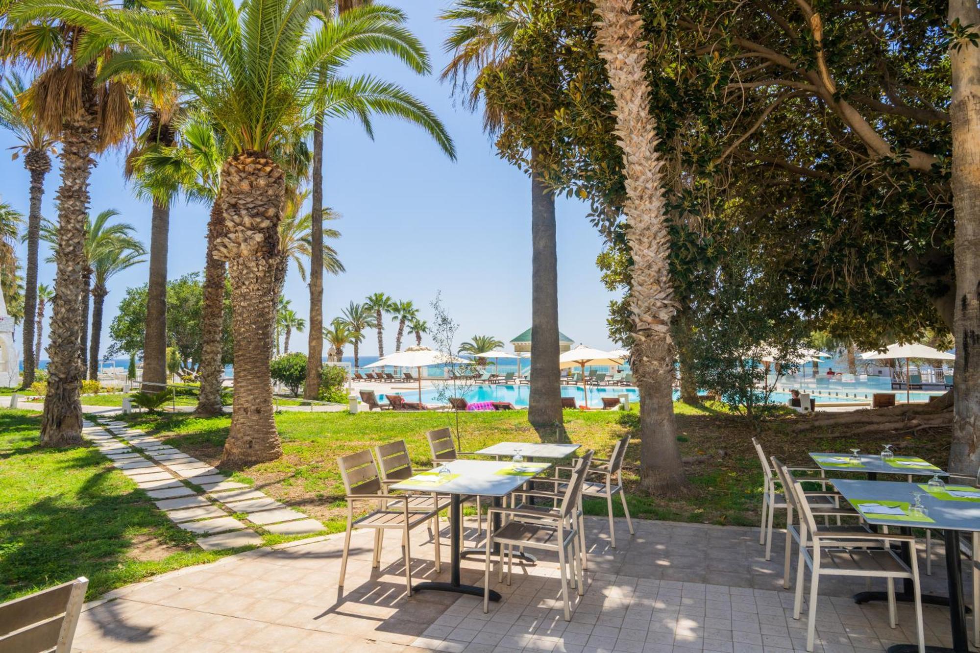 Hotel Bel Azur Thalasso & Bungalows Hammamet Esterno foto