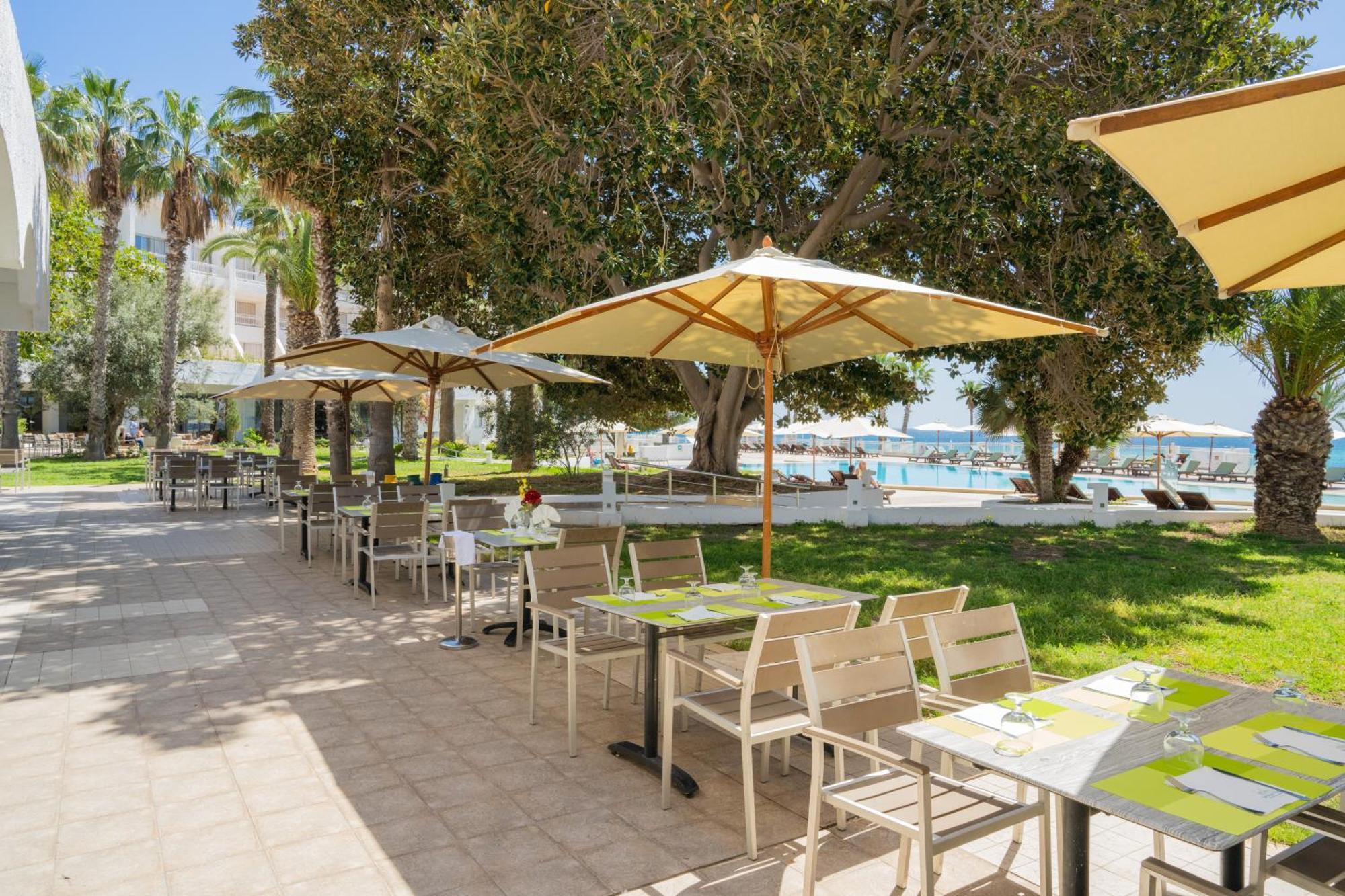 Hotel Bel Azur Thalasso & Bungalows Hammamet Esterno foto