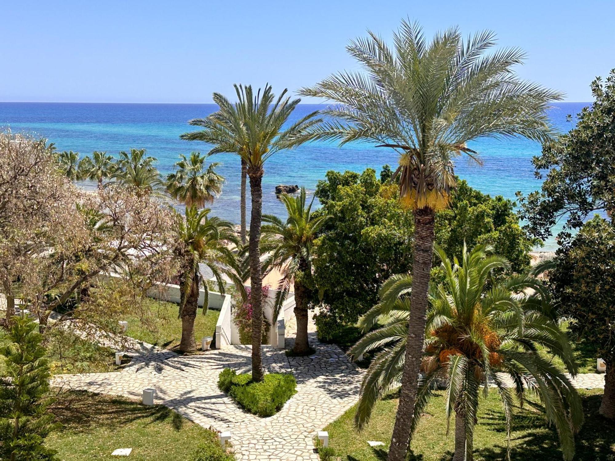Hotel Bel Azur Thalasso & Bungalows Hammamet Esterno foto
