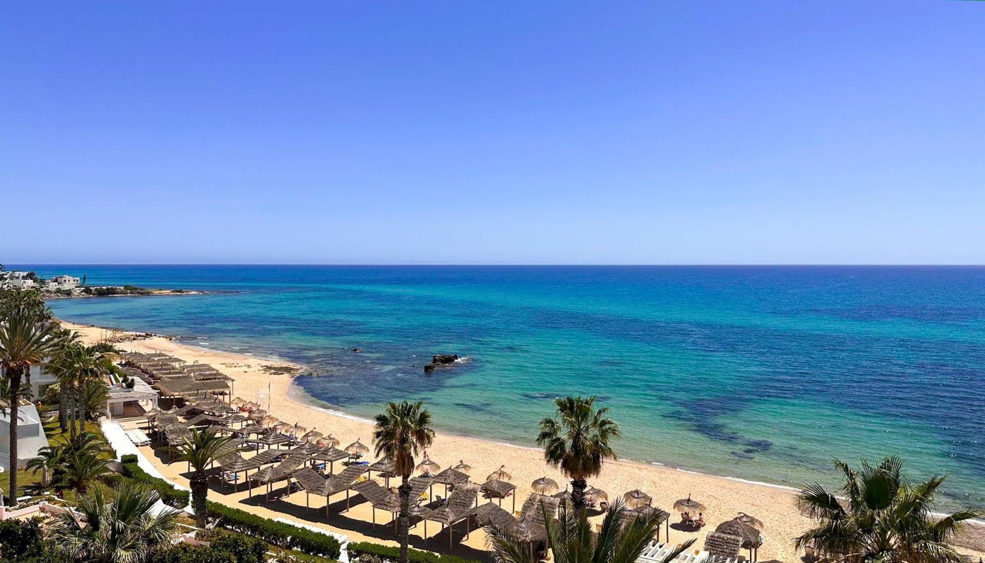 Hotel Bel Azur Thalasso & Bungalows Hammamet Esterno foto