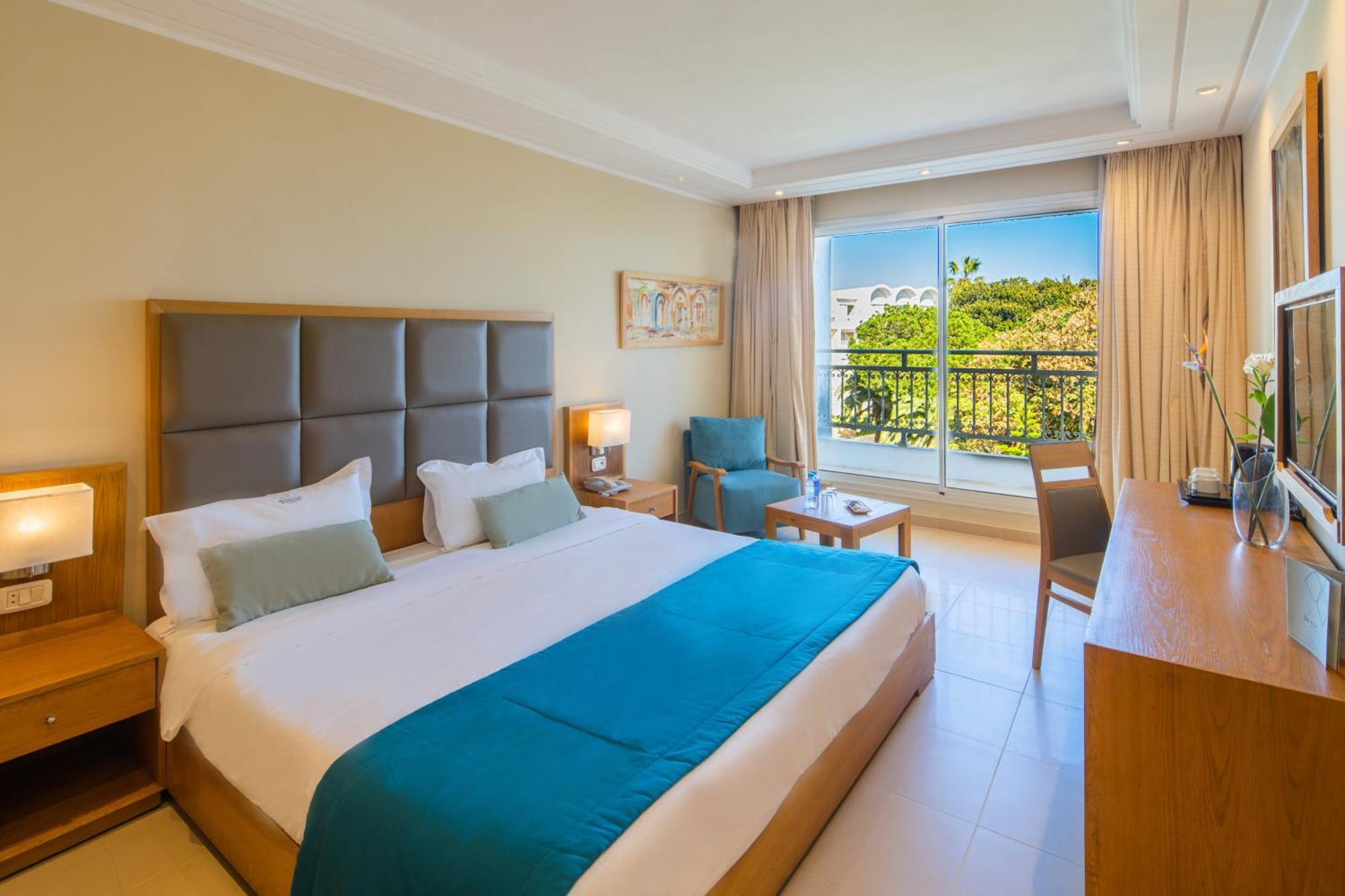 Hotel Bel Azur Thalasso & Bungalows Hammamet Esterno foto