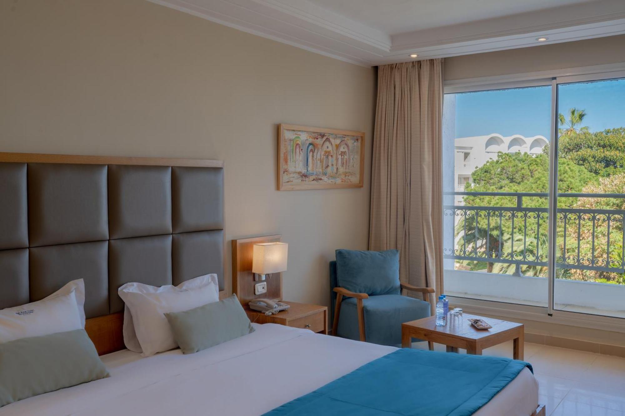 Hotel Bel Azur Thalasso & Bungalows Hammamet Esterno foto